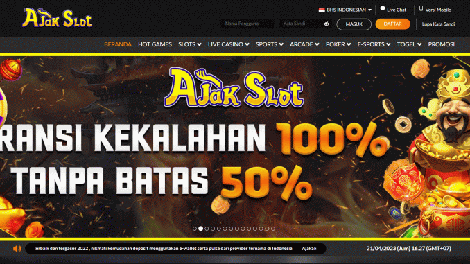 AJAKSLOT AJAKSLOT
