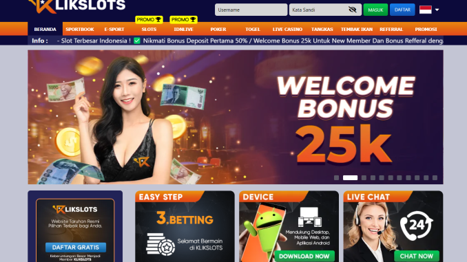 KLIKSLOTS KLIKSLOTS