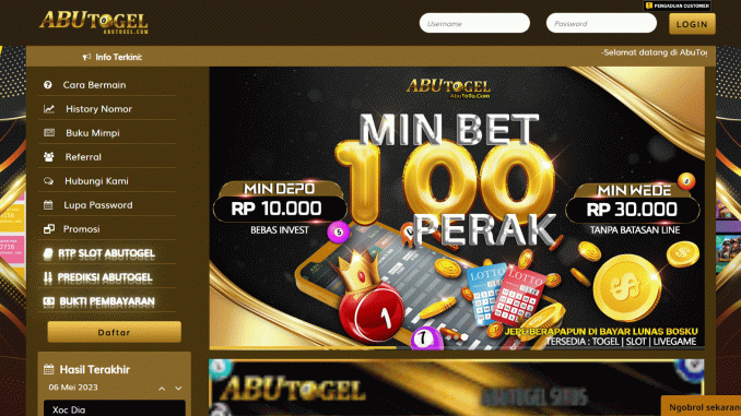 ABUTOGEL ABUTOGEL