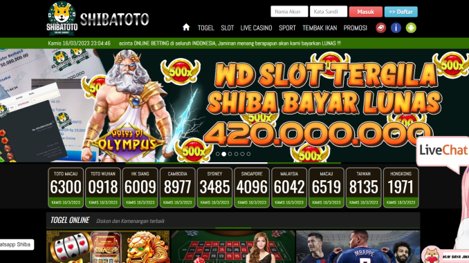 SHIBATOTO SHIBATOTO