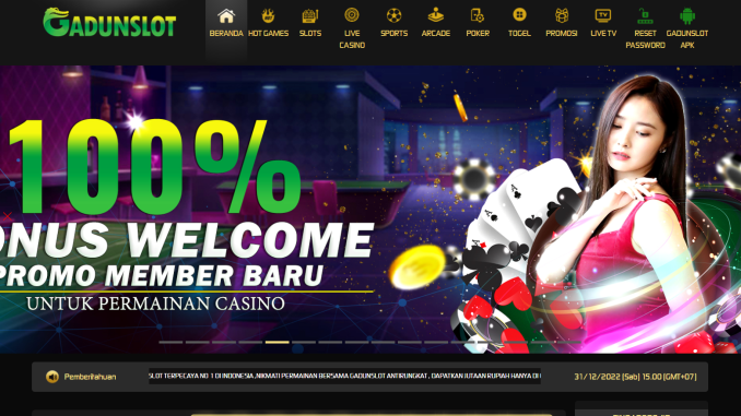 GADUNGSLOT GADUNGSLOT