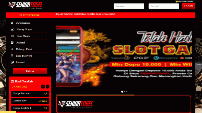SENIORTOGEL SENIORTOGEL