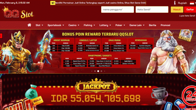 QQSLOT QQSLOT