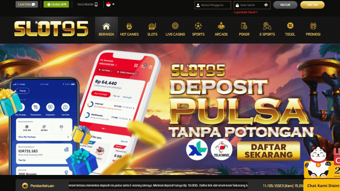 SLOT95 SLOT95
